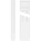 Ekena Millwork Raised Panel PVC Pilaster w/Decorative Capital & Base, 12"W x 120"H x 2"P PILP12X120RP02-2 - alternate 1